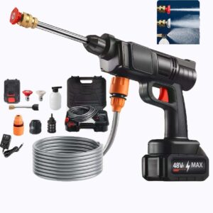 Cordless High-Pressure Cleaner