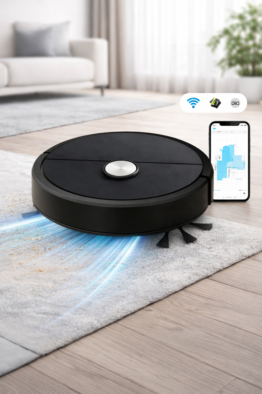 Robotic Vacuum Cleaner